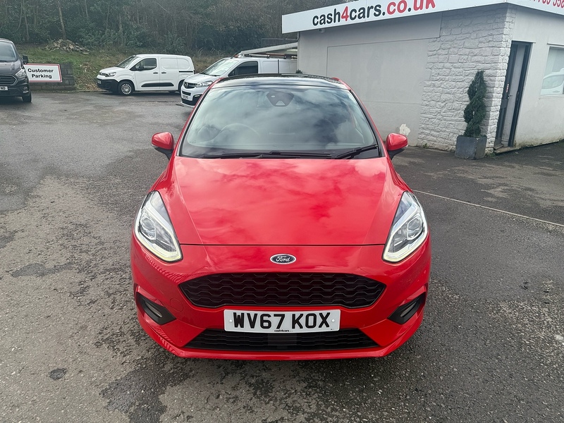 Ford 1.0T EcoBoost ST-Line X Hatchback 5dr Petrol Manual Euro 6 (s/s) (100 ps)