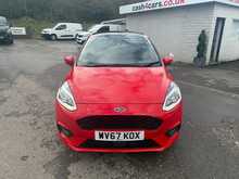 Ford Fiesta T EcoBoost ST-Line X 