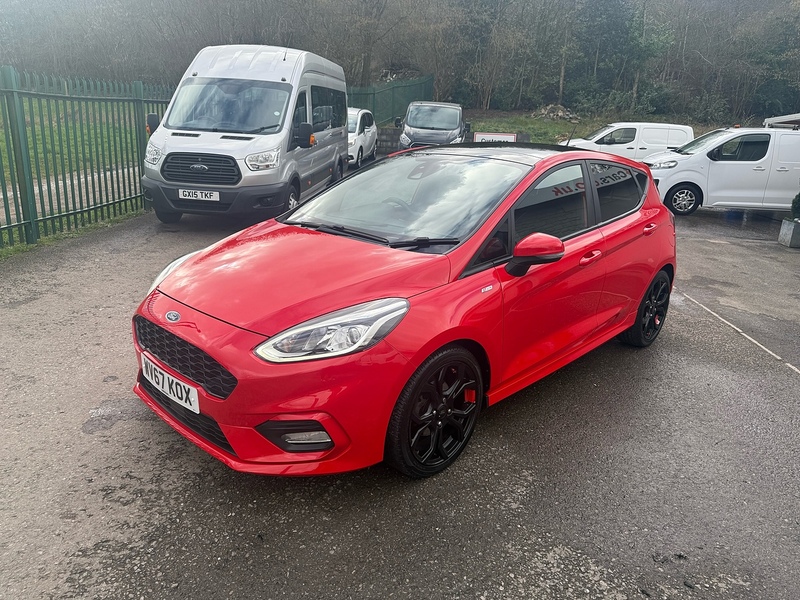 Ford 1.0T EcoBoost ST-Line X Hatchback 5dr Petrol Manual Euro 6 (s/s) (100 ps)