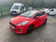 Ford Fiesta T EcoBoost ST-Line X 