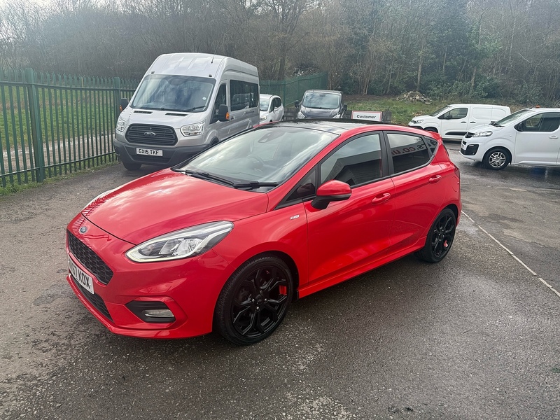 Ford 1.0T EcoBoost ST-Line X Hatchback 5dr Petrol Manual Euro 6 (s/s) (100 ps)