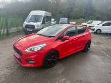 Ford Fiesta T EcoBoost ST-Line X 