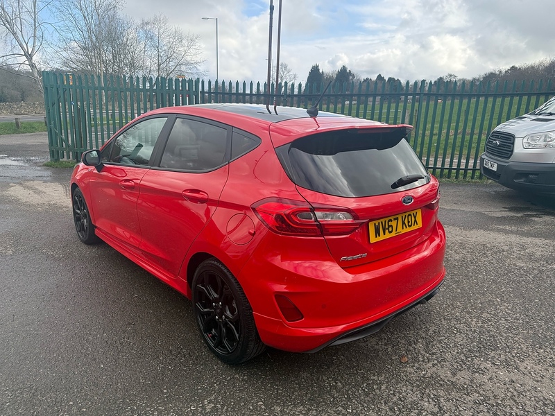 Ford 1.0T EcoBoost ST-Line X Hatchback 5dr Petrol Manual Euro 6 (s/s) (100 ps)