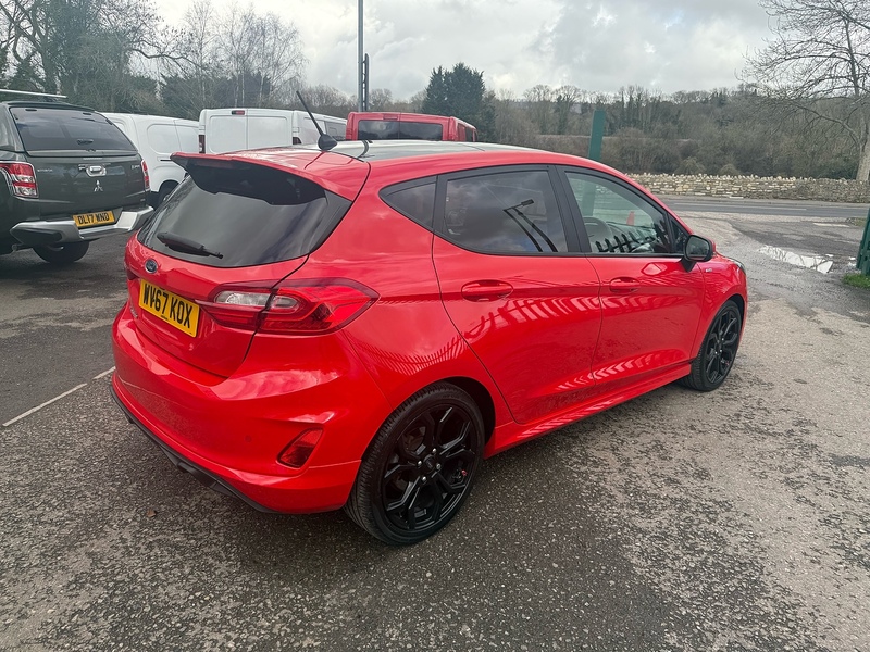 Ford 1.0T EcoBoost ST-Line X Hatchback 5dr Petrol Manual Euro 6 (s/s) (100 ps)