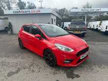 Ford Fiesta T EcoBoost ST-Line X 
