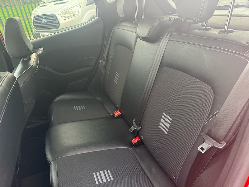 Ford 1.0T EcoBoost ST-Line X Hatchback 5dr Petrol Manual Euro 6 (s/s) (100 ps)