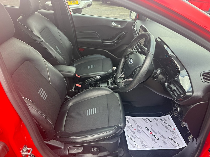 Ford 1.0T EcoBoost ST-Line X Hatchback 5dr Petrol Manual Euro 6 (s/s) (100 ps)