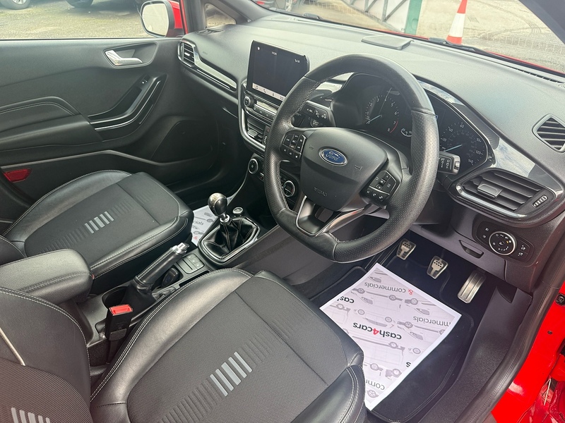 Ford 1.0T EcoBoost ST-Line X Hatchback 5dr Petrol Manual Euro 6 (s/s) (100 ps)