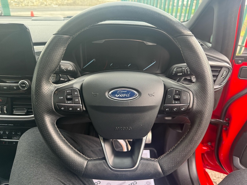 Ford 1.0T EcoBoost ST-Line X Hatchback 5dr Petrol Manual Euro 6 (s/s) (100 ps)
