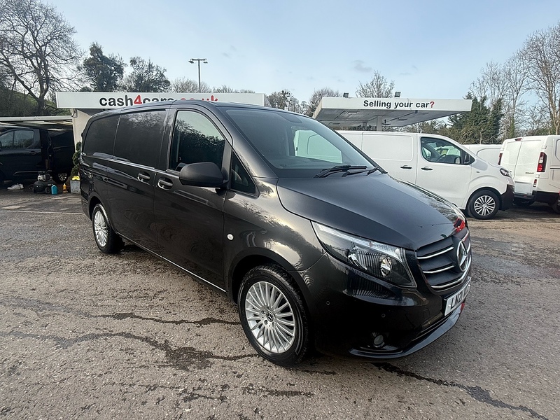 114 CDI Premium Panel Van 2.0 Automatic Diesel