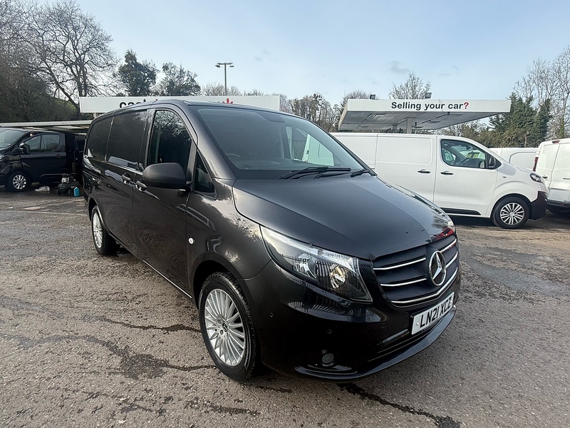 114 CDI Premium Panel Van 2.0 Automatic Diesel