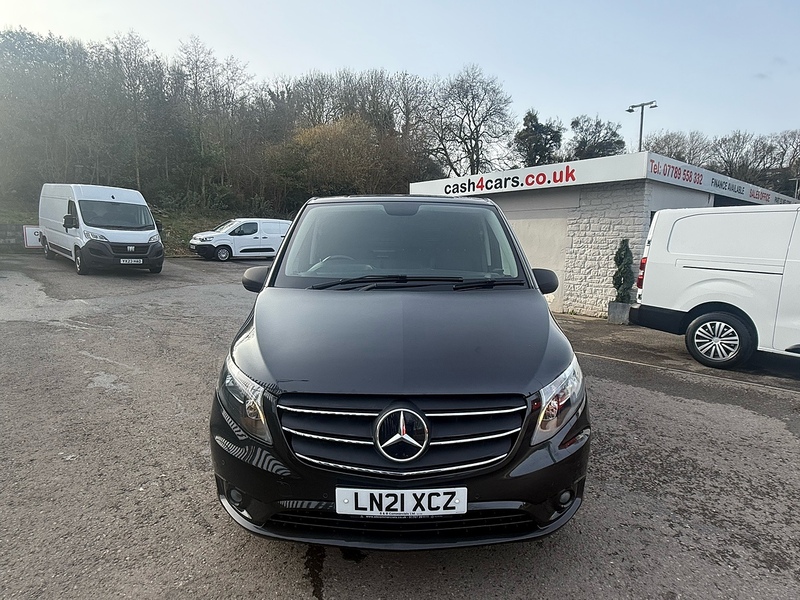Mercedes-Benz 114 CDI Premium Panel Van 2.0 Automatic Diesel