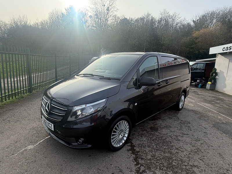 Mercedes-Benz 114 CDI Premium Panel Van 2.0 Automatic Diesel