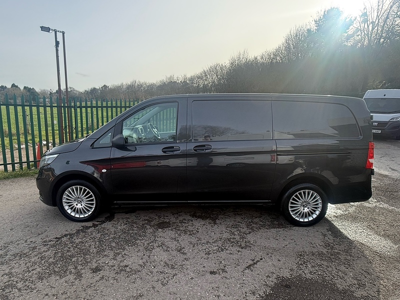 Mercedes-Benz 114 CDI Premium Panel Van 2.0 Automatic Diesel