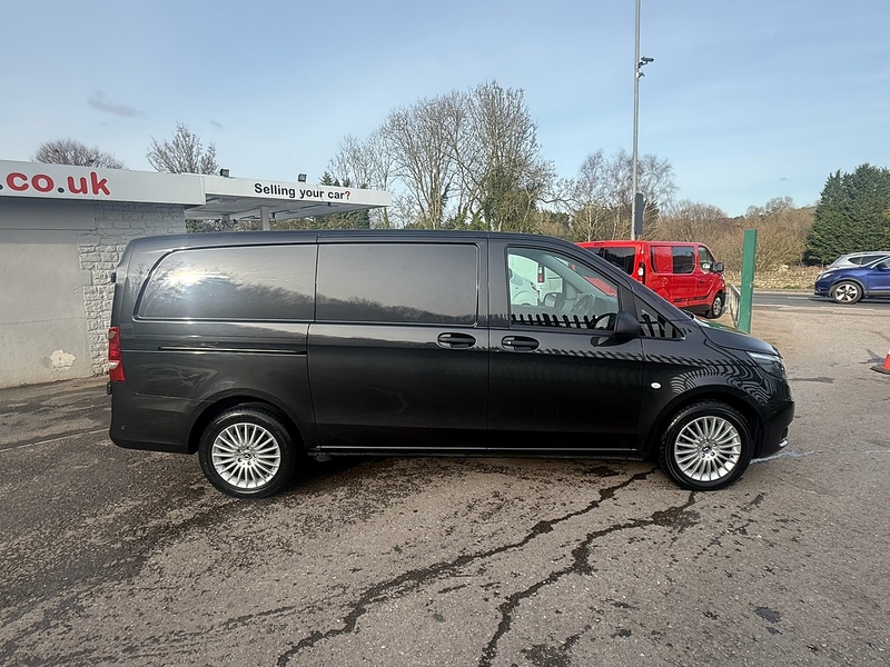 Mercedes-Benz 114 CDI Premium Panel Van 2.0 Automatic Diesel