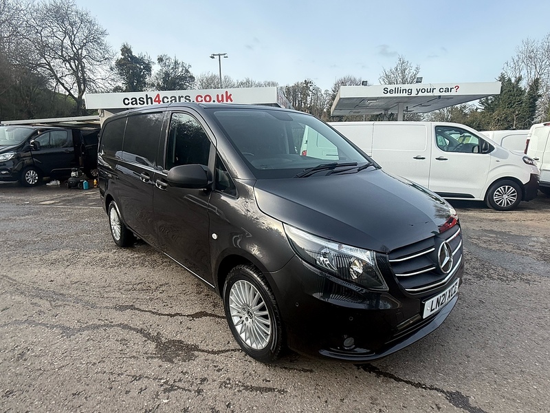 Mercedes-Benz 114 CDI Premium Panel Van 2.0 Automatic Diesel