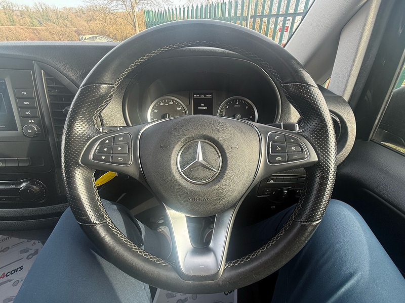 Mercedes-Benz 114 CDI Premium Panel Van 2.0 Automatic Diesel