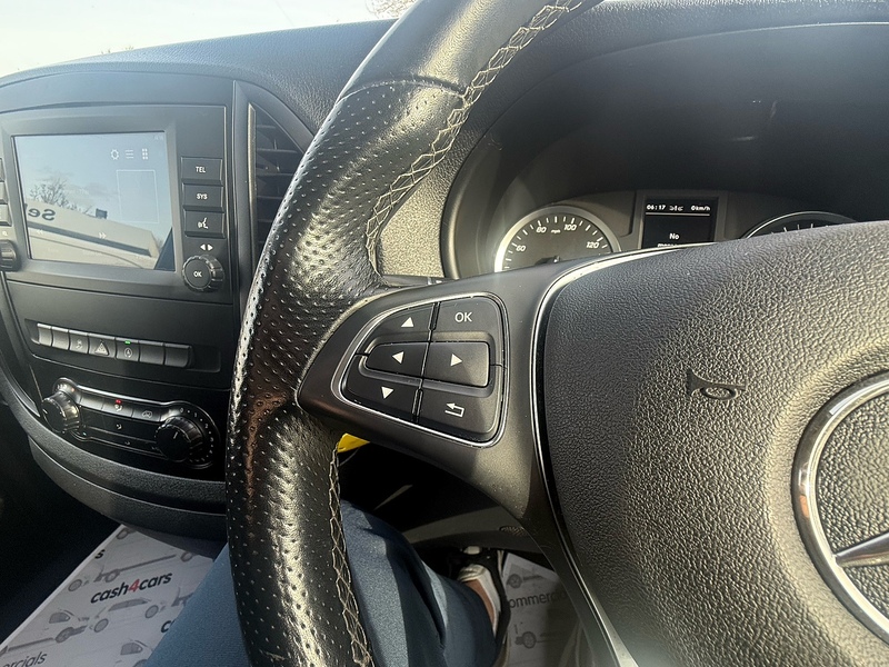 Mercedes-Benz 114 CDI Premium Panel Van 2.0 Automatic Diesel