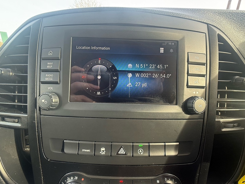 Mercedes-Benz 114 CDI Premium Panel Van 2.0 Automatic Diesel