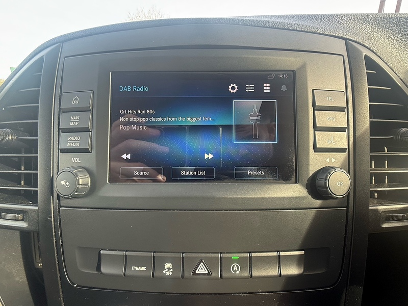 Mercedes-Benz 114 CDI Premium Panel Van 2.0 Automatic Diesel