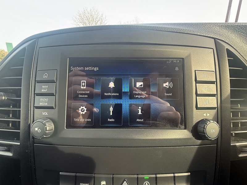 Mercedes-Benz 114 CDI Premium Panel Van 2.0 Automatic Diesel