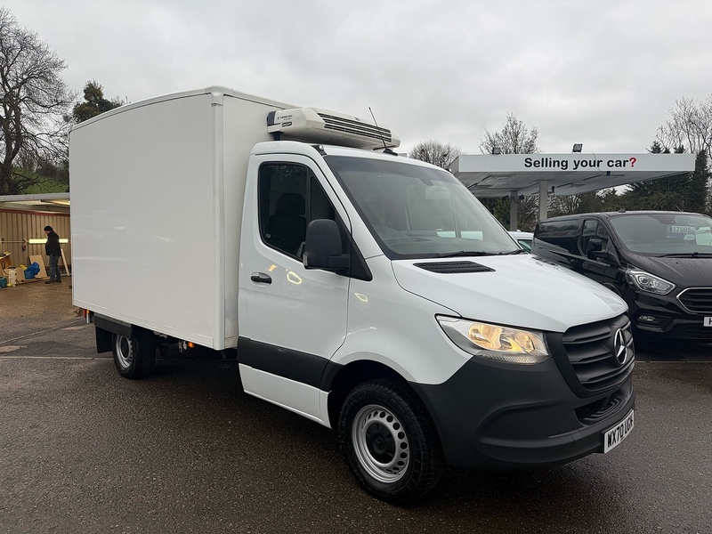 314 CDI Progressive 2.1 2dr Temperature Controlled Manual Diesel