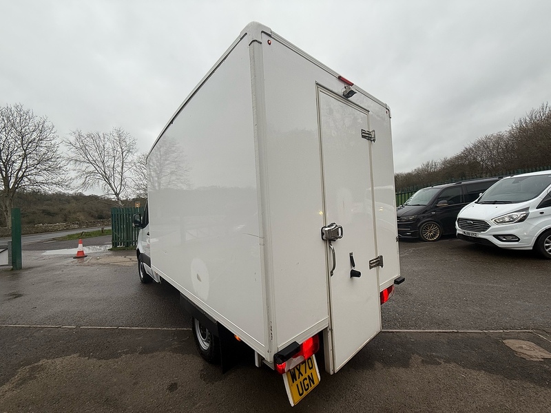 Mercedes-Benz 314 CDI Progressive 2.1 2dr Temperature Controlled Manual Diesel