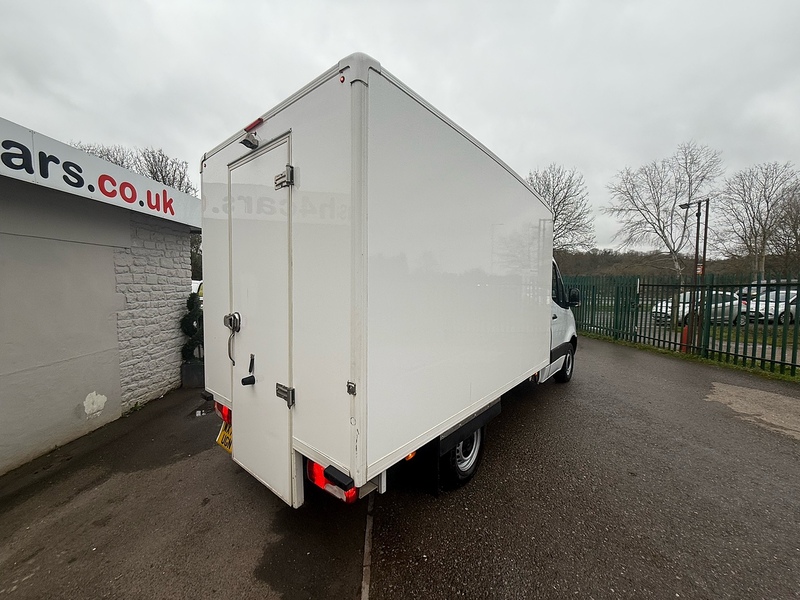 Mercedes-Benz 314 CDI Progressive 2.1 2dr Temperature Controlled Manual Diesel