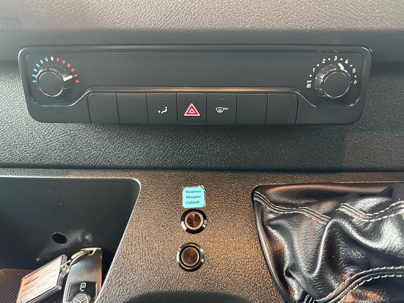 Mercedes-Benz 314 CDI Progressive 2.1 2dr Temperature Controlled Manual Diesel