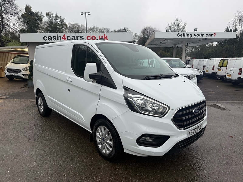 Ford 2.0 280 EcoBlue Limited Panel Van 5dr Diesel Manual L1 H1 Euro 6 (s/s) (130 ps)