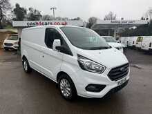 Ford Transit Custom 280 EcoBlue Limited 