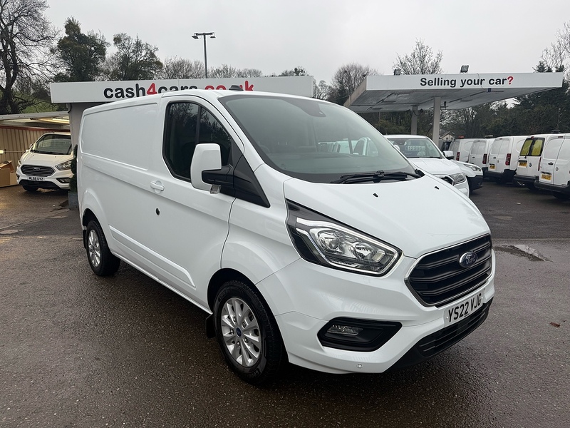 Ford 2.0 280 EcoBlue Limited Panel Van 5dr Diesel Manual L1 H1 Euro 6 (s/s) (130 ps)