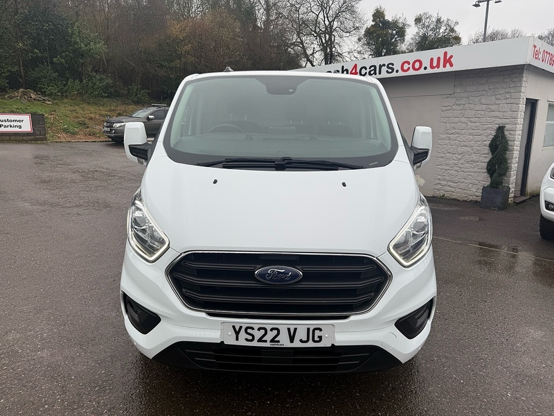 Ford 2.0 280 EcoBlue Limited Panel Van 5dr Diesel Manual L1 H1 Euro 6 (s/s) (130 ps)