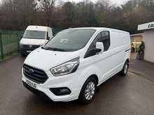 Ford Transit Custom 280 EcoBlue Limited 