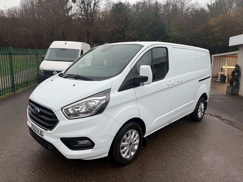 Ford 2.0 280 EcoBlue Limited Panel Van 5dr Diesel Manual L1 H1 Euro 6 (s/s) (130 ps)