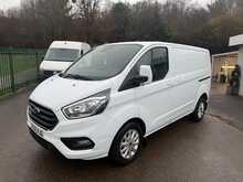 Ford Transit Custom 280 EcoBlue Limited 