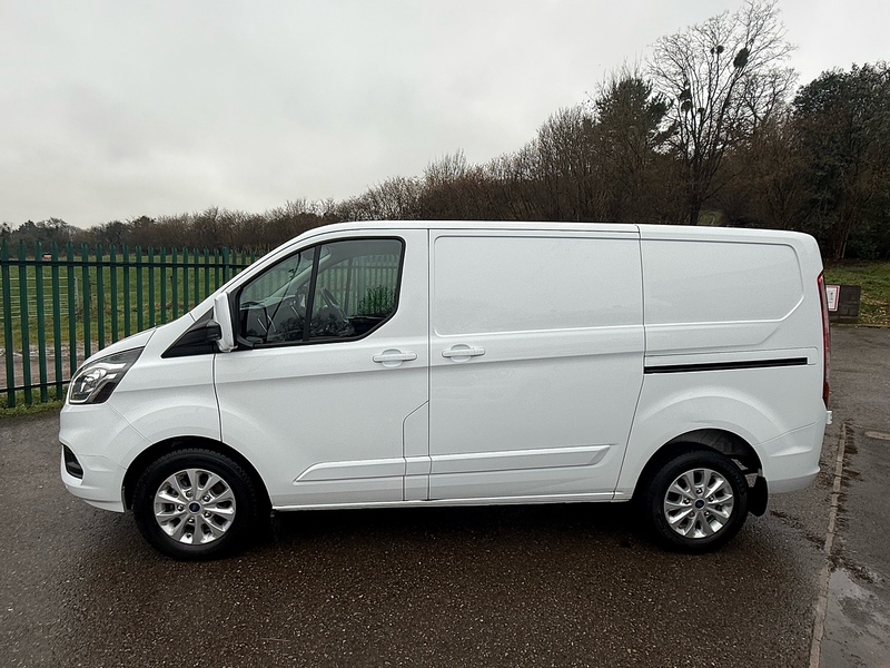 Ford 2.0 280 EcoBlue Limited Panel Van 5dr Diesel Manual L1 H1 Euro 6 (s/s) (130 ps)