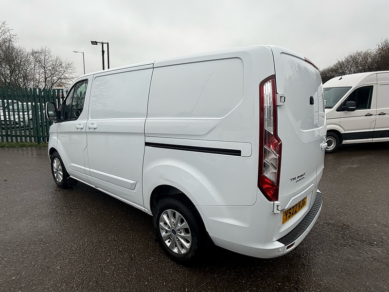 Ford 2.0 280 EcoBlue Limited Panel Van 5dr Diesel Manual L1 H1 Euro 6 (s/s) (130 ps)