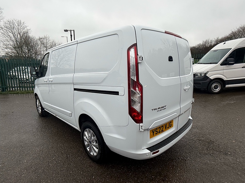 Ford 2.0 280 EcoBlue Limited Panel Van 5dr Diesel Manual L1 H1 Euro 6 (s/s) (130 ps)