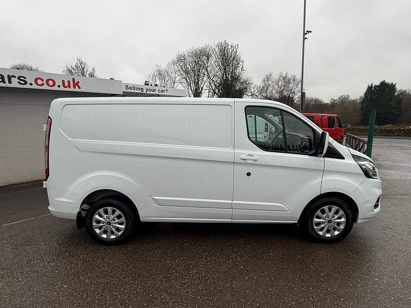 Ford 2.0 280 EcoBlue Limited Panel Van 5dr Diesel Manual L1 H1 Euro 6 (s/s) (130 ps)