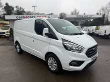 Ford Transit Custom 280 EcoBlue Limited 