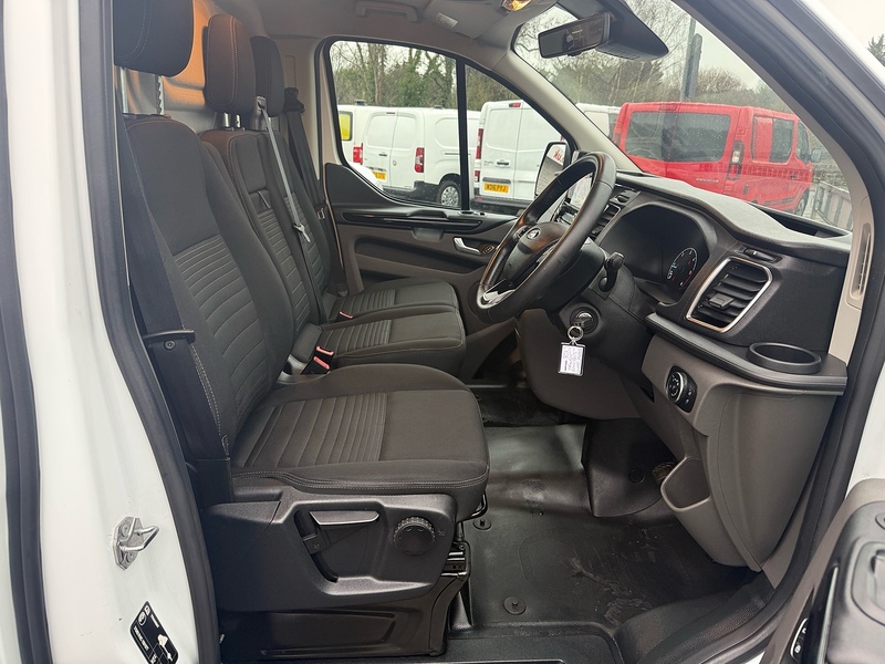Ford 2.0 280 EcoBlue Limited Panel Van 5dr Diesel Manual L1 H1 Euro 6 (s/s) (130 ps)