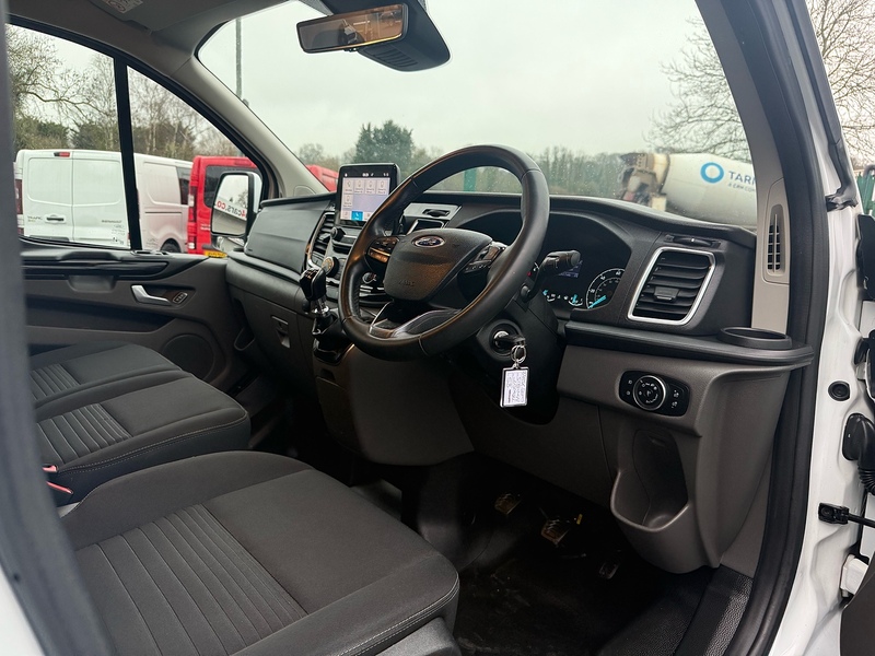 Ford 2.0 280 EcoBlue Limited Panel Van 5dr Diesel Manual L1 H1 Euro 6 (s/s) (130 ps)