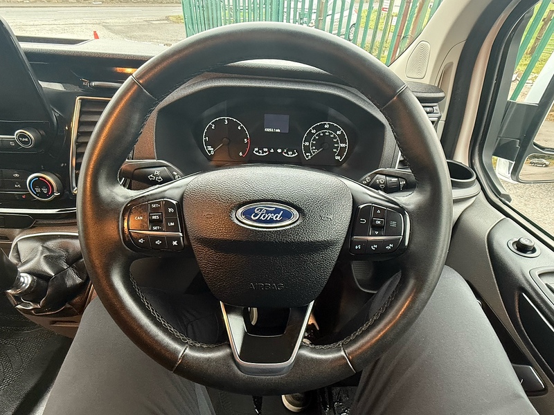 Ford 2.0 280 EcoBlue Limited Panel Van 5dr Diesel Manual L1 H1 Euro 6 (s/s) (130 ps)