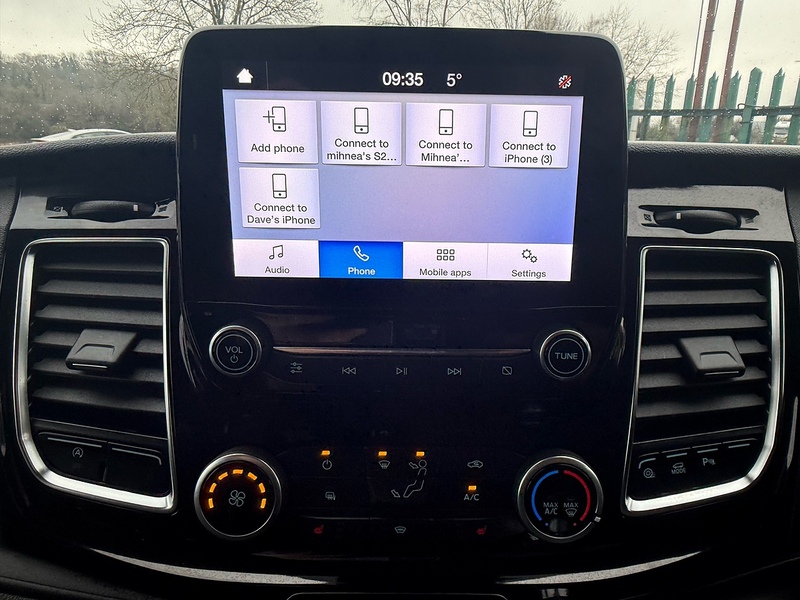 Ford 2.0 280 EcoBlue Limited Panel Van 5dr Diesel Manual L1 H1 Euro 6 (s/s) (130 ps)