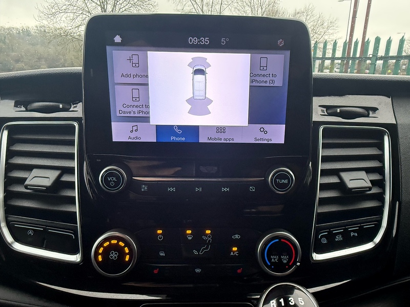 Ford 2.0 280 EcoBlue Limited Panel Van 5dr Diesel Manual L1 H1 Euro 6 (s/s) (130 ps)