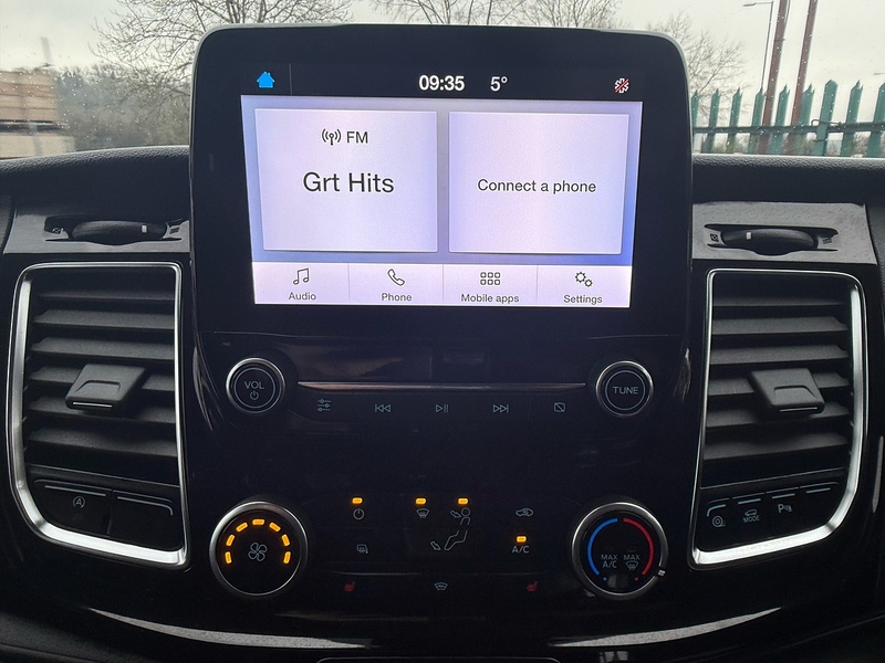 Ford 2.0 280 EcoBlue Limited Panel Van 5dr Diesel Manual L1 H1 Euro 6 (s/s) (130 ps)