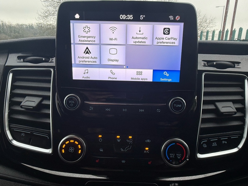 Ford 2.0 280 EcoBlue Limited Panel Van 5dr Diesel Manual L1 H1 Euro 6 (s/s) (130 ps)