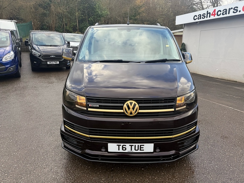Volkswagen 2.0 BiTDI T32 BlueMotion Tech Highline Panel Van 5dr Diesel Manual 4Motion SWB Euro 6 (s/s) (204 ps)