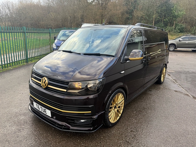 Volkswagen 2.0 BiTDI T32 BlueMotion Tech Highline Panel Van 5dr Diesel Manual 4Motion SWB Euro 6 (s/s) (204 ps)